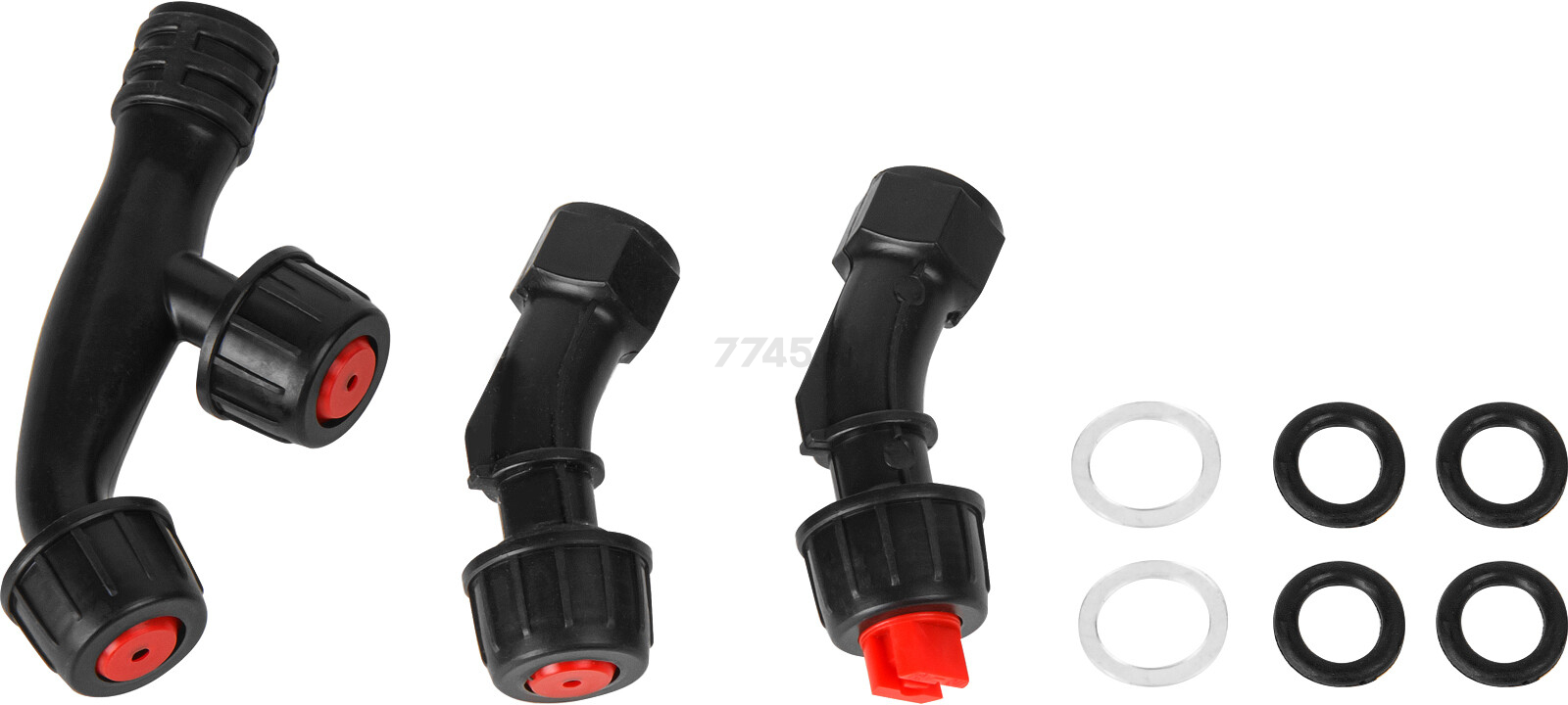 Опрыскиватель ранцевый аккумуляторный 16 л WORTEX KS 1670 SET (1334463) - Фото 18