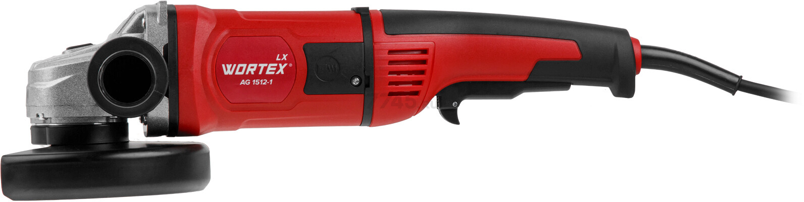 Шлифмашина угловая (болгарка) WORTEX LX AG 1512-1 (1333548) - Фото 3