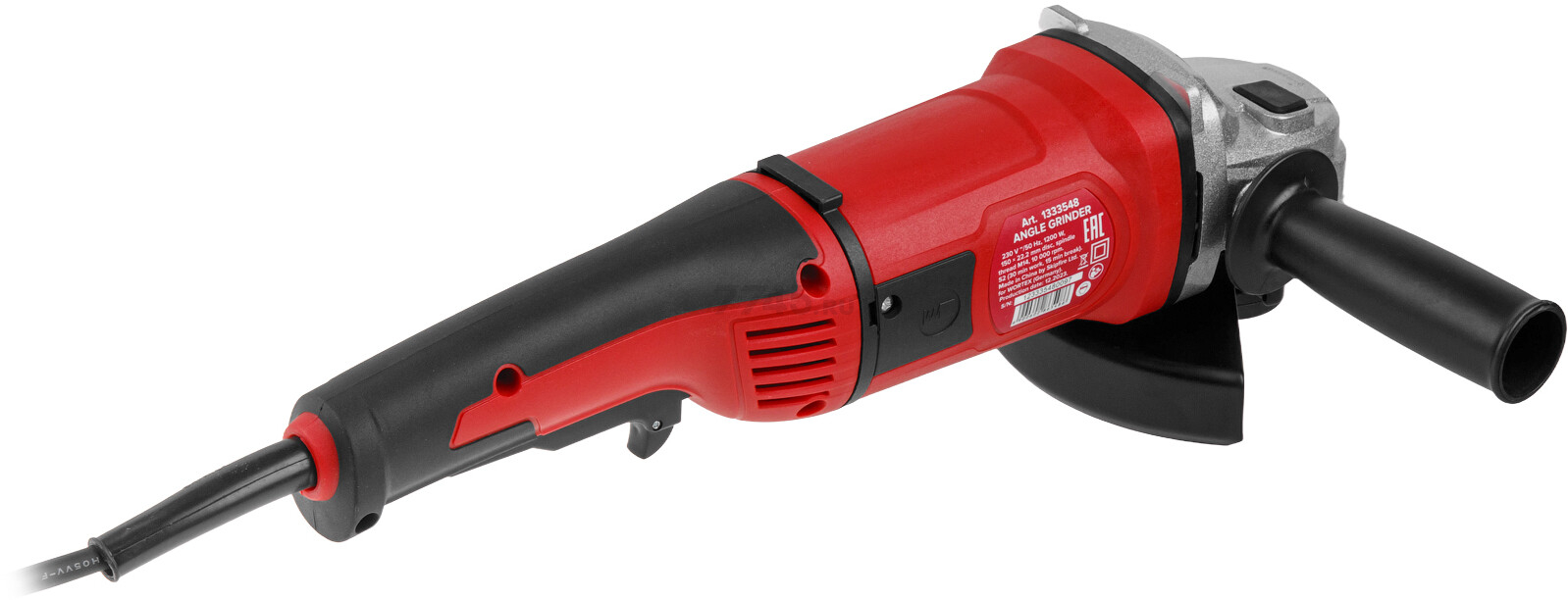 Шлифмашина угловая (болгарка) WORTEX LX AG 1512-1 (1333548) - Фото 4