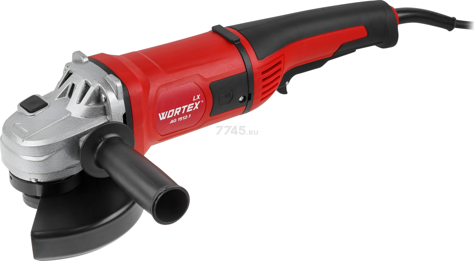 Шлифмашина угловая (болгарка) WORTEX LX AG 1512-1 (1333548)