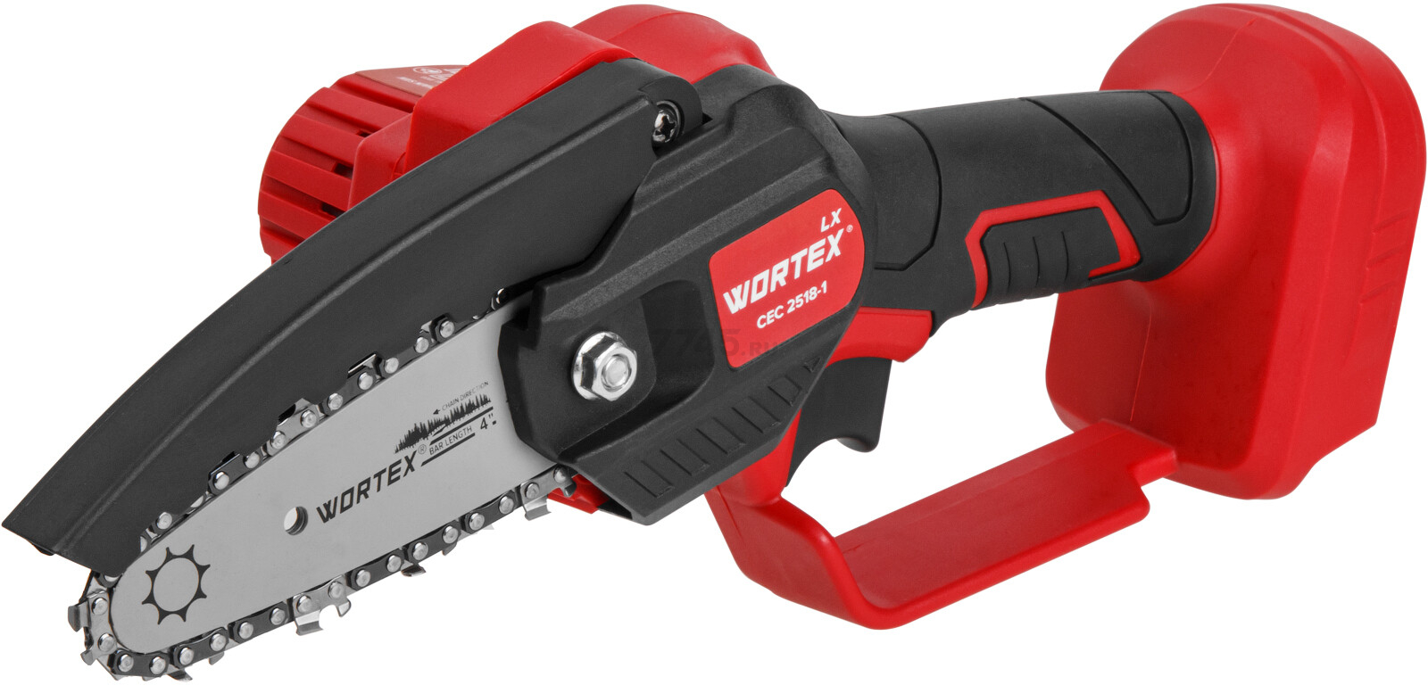 Пила цепная аккумуляторная WORTEX LX CEC 2518-1 XLT SET (1329493) - Фото 18