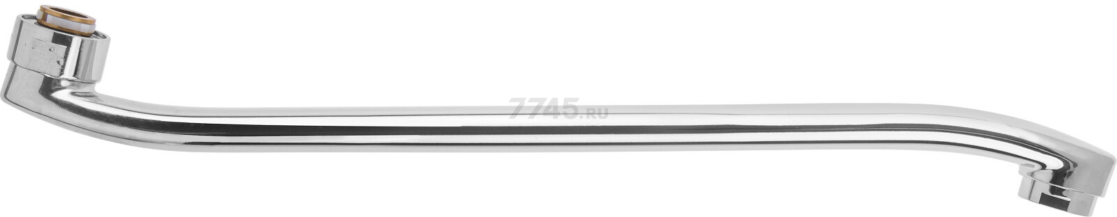 Излив для смесителя L-образный 40 см ECONOCE (EC0521-40) - Фото 7