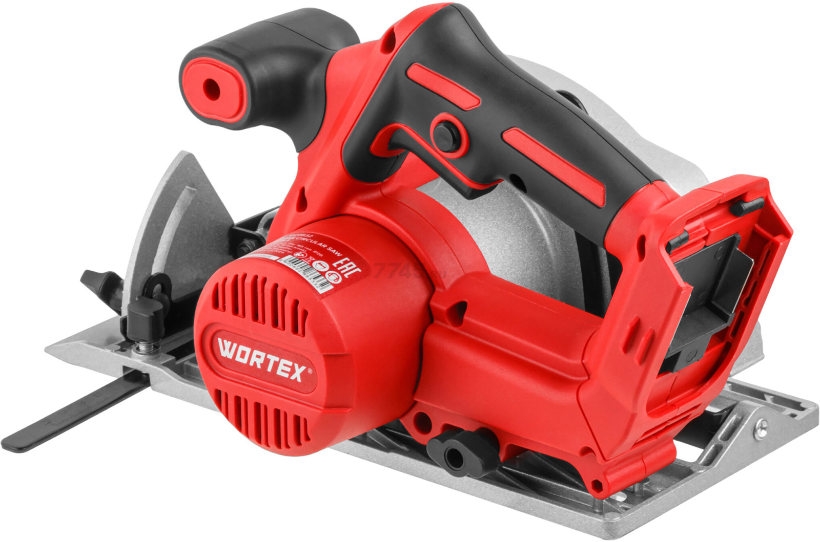 Пила циркулярная аккумуляторная WORTEX CCS 1819-1 XLT SOLO (1329532) - Фото 11