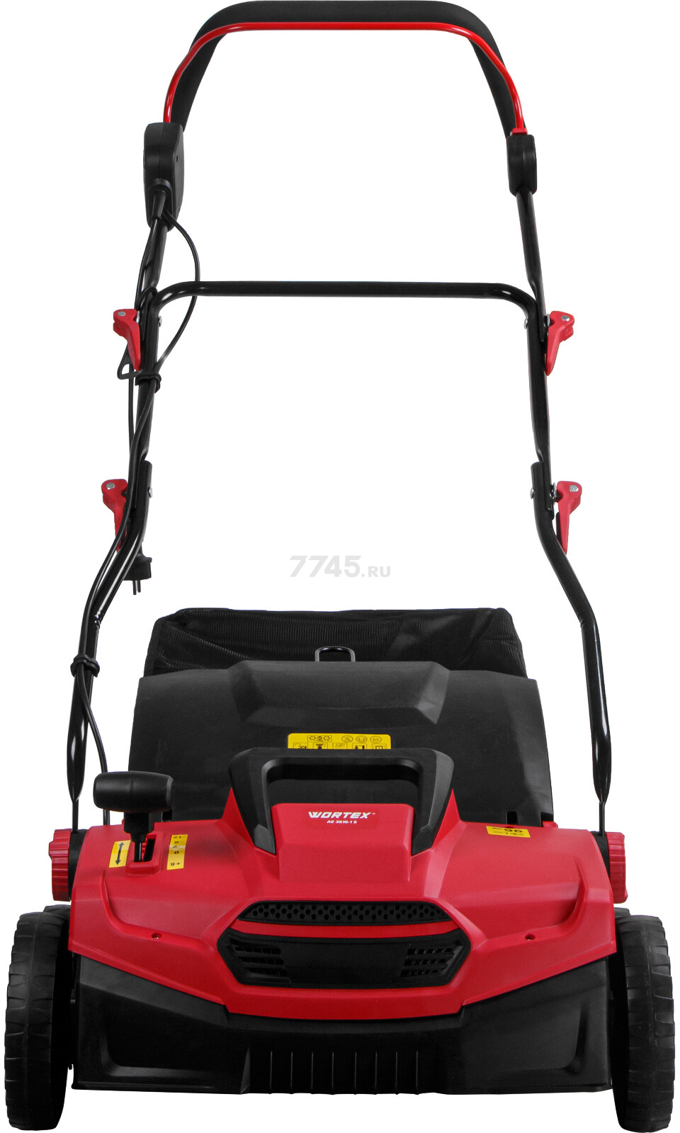 Аэратор-скарификатор для газона электрический WORTEX AE 3616-1 S (1334456) - Фото 11