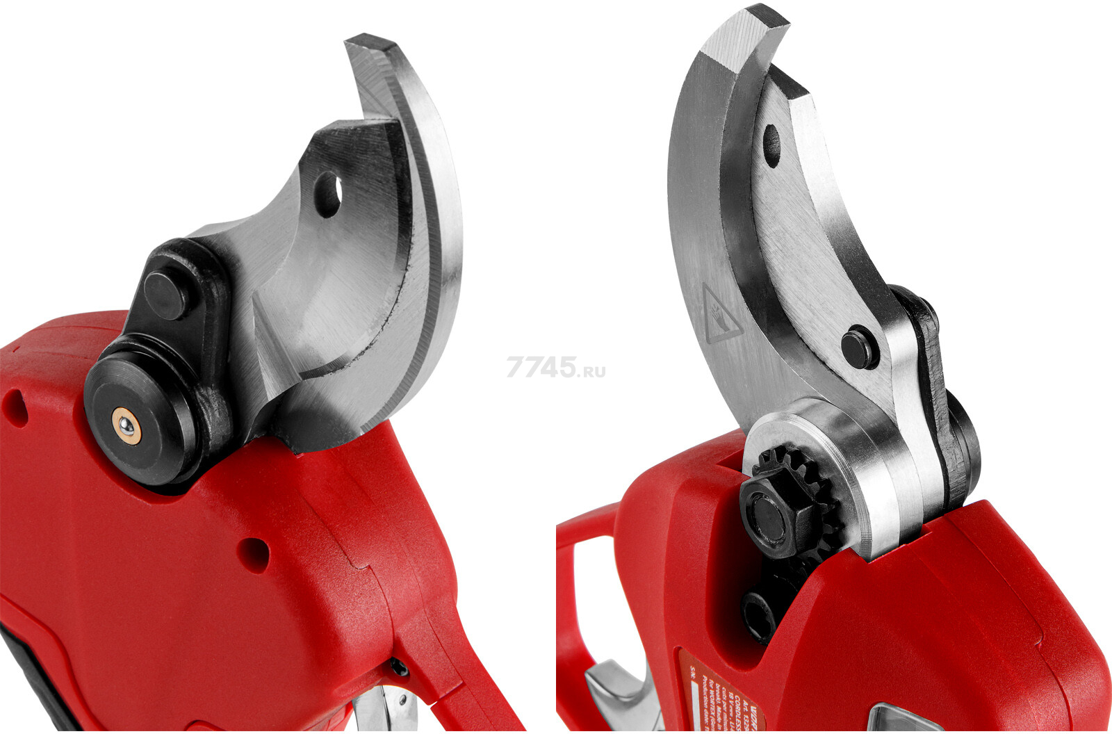 Секатор аккумуляторный WORTEX CBS 2535-1 XLT SOLO (1329488) - Фото 11