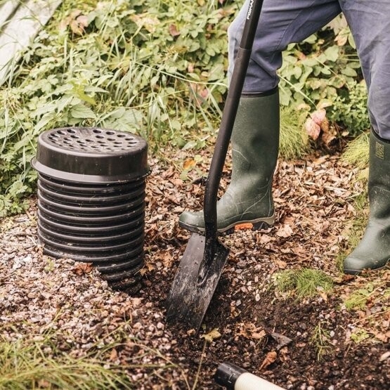 Лопата штыковая FISKARS Ergonomic Pro (1066709) - Фото 8