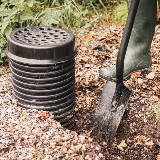 Лопата штыковая FISKARS Ergonomic Pro (1066709) - Фото 9