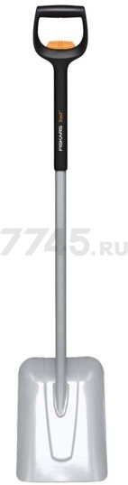 Лопата совковая FISKARS Xact телескопическая (1066734) - Фото 7