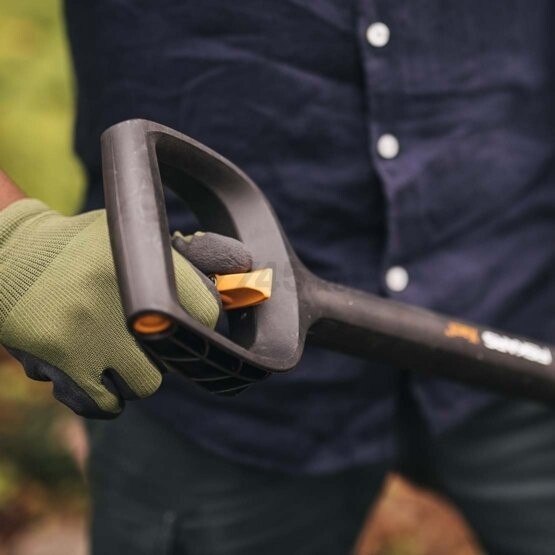 Лопата совковая FISKARS Xact телескопическая (1066734) - Фото 13
