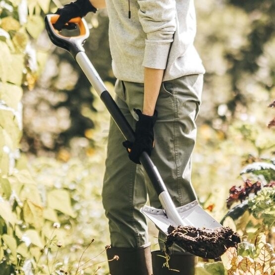Лопата штыковая FISKARS Xact (1066730) - Фото 11