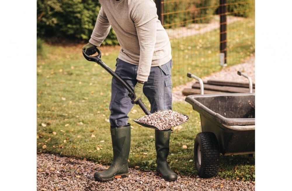 Лопата совковая Ergonomic Pro FISKARS (1066713) - Фото 8