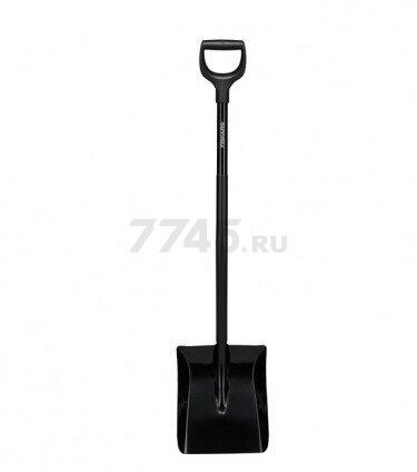 Лопата совковая Ergonomic Pro FISKARS (1066713) - Фото 5
