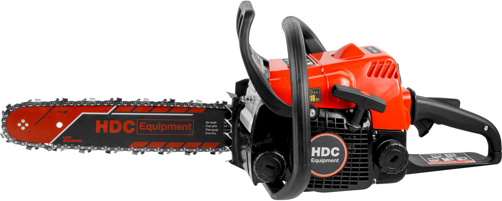 Бензопила HDC HD-C180 (HD6210-2) - Фото 4