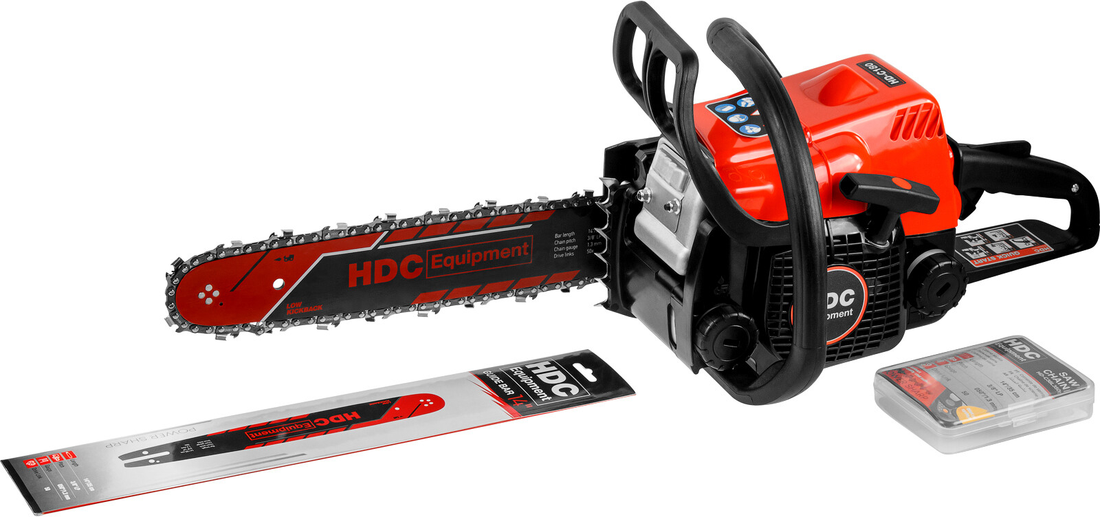 Бензопила HDC HD-C180 (HD6210-2) - Фото 2