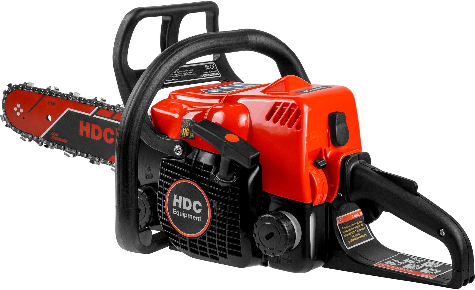 Бензопила HDC HD-C180 (HD6210-2) - Фото 5