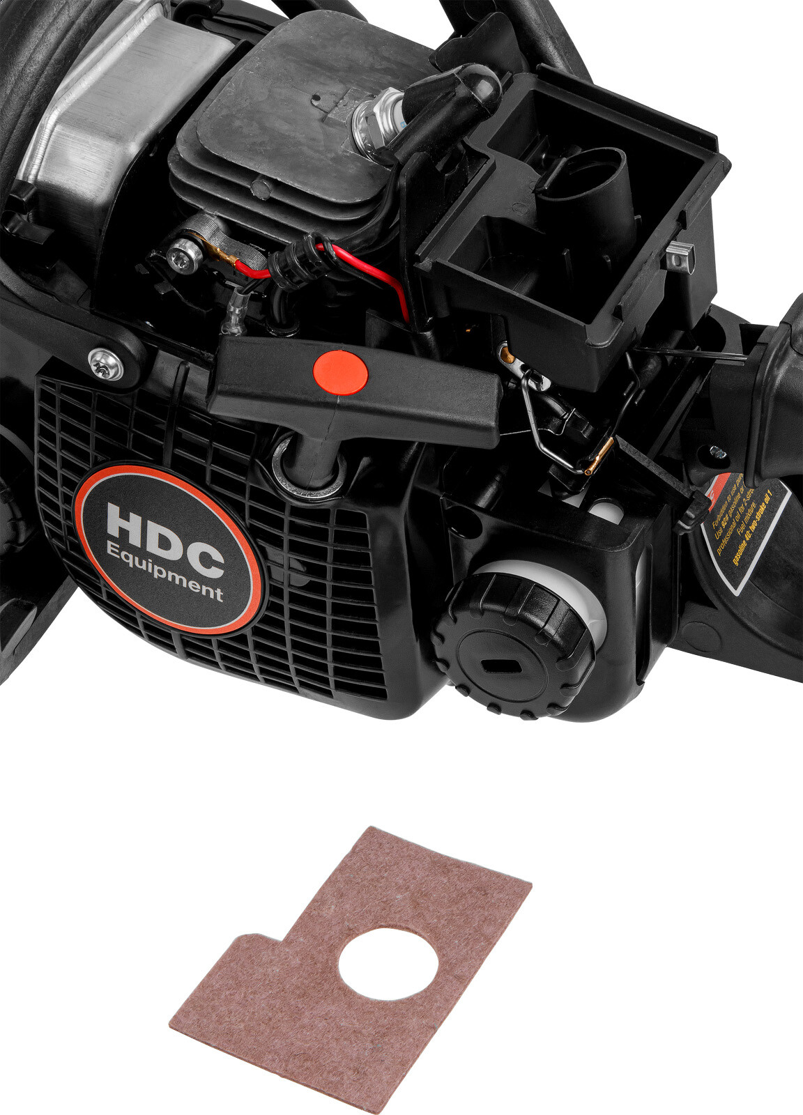 Бензопила HDC HD-C180 (HD6210-2) - Фото 6