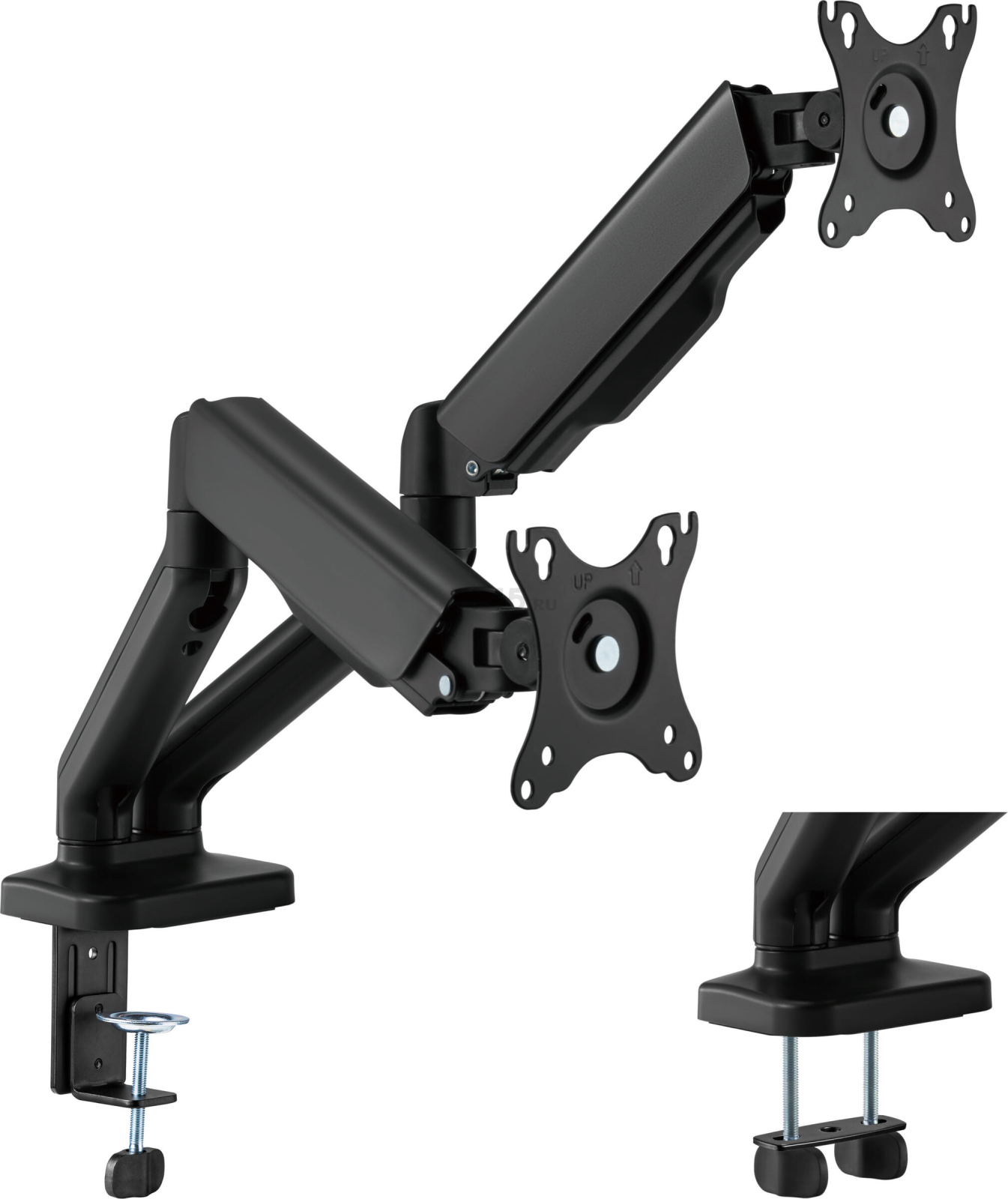 Кронштейн для двух мониторов KEIZEN KZ-20396117 - Фото 7