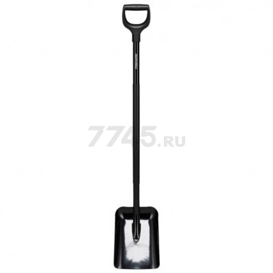 Лопата совковая FISKARS Ergonomic Pro (1066711) - Фото 4