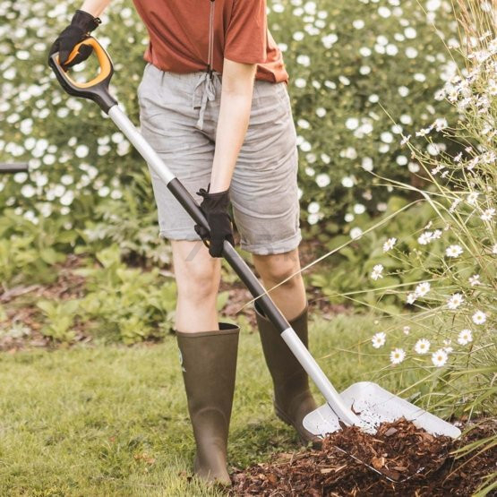 Лопата совковая FISKARS Xact (1066731) - Фото 10