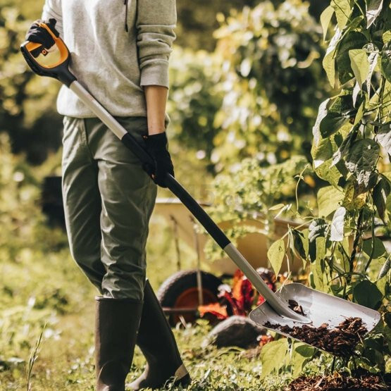 Лопата совковая FISKARS Xact (1066731) - Фото 11