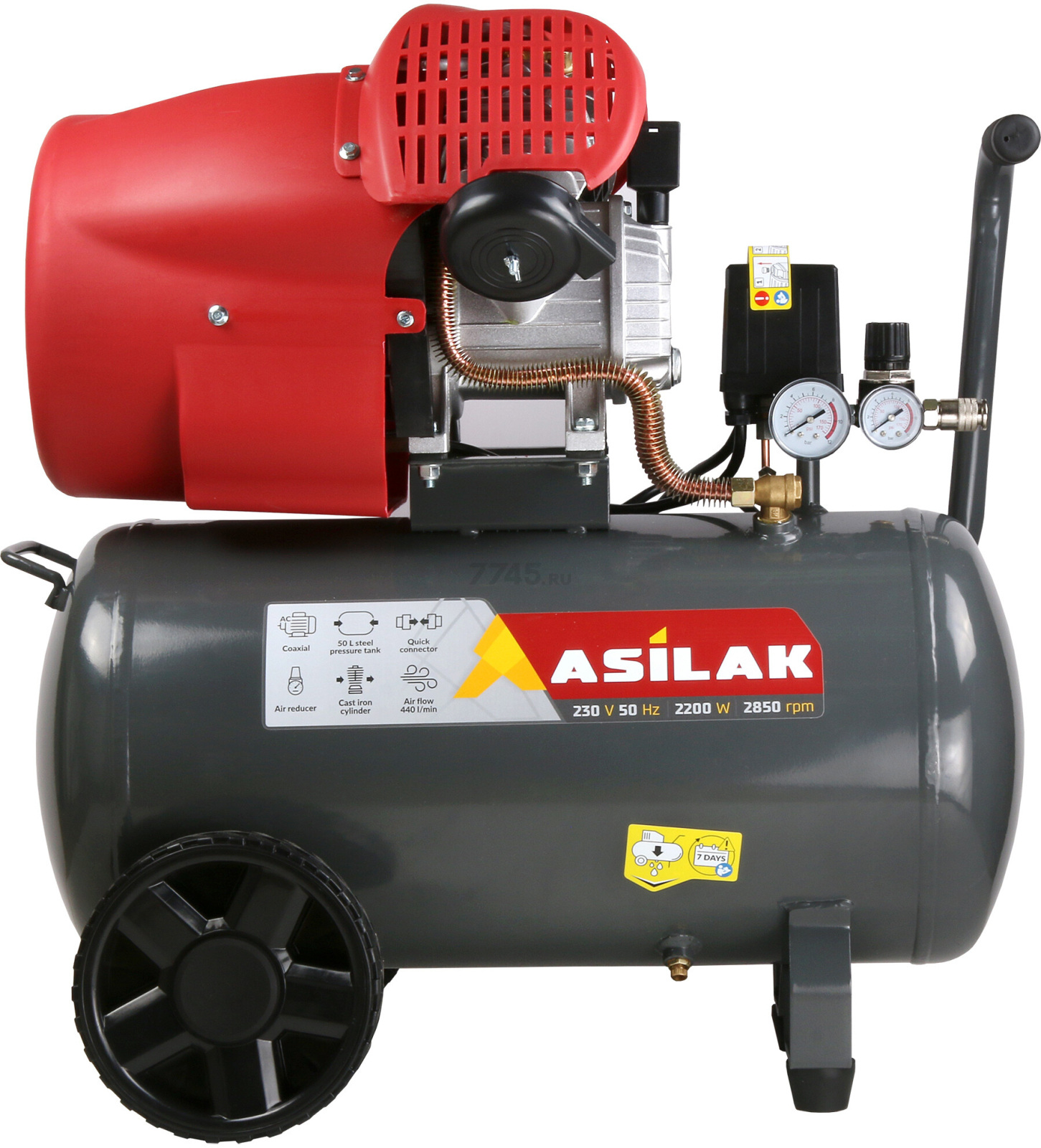 Компрессор ASILAK SLA-544 (AS2840-2) - Фото 9