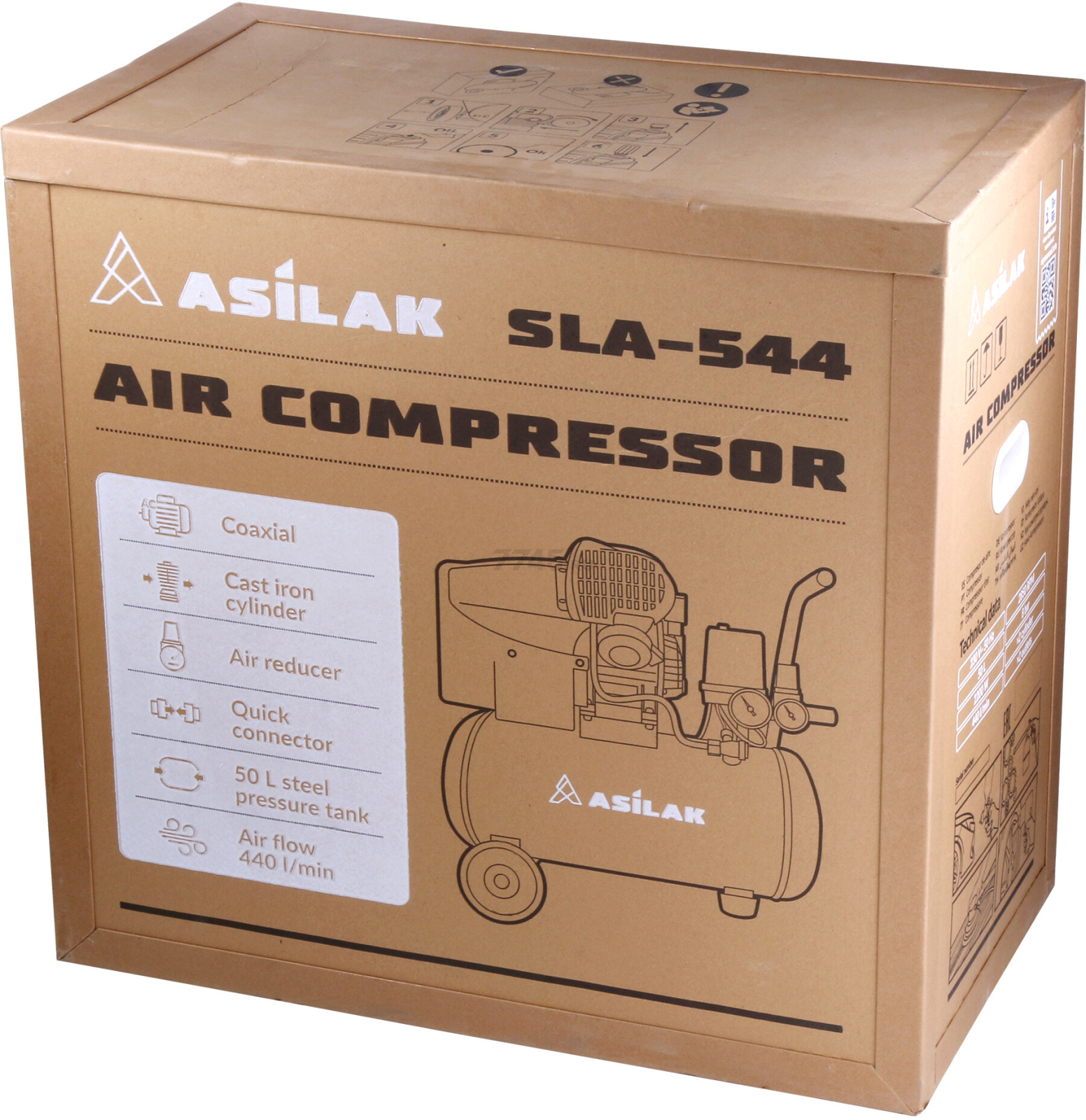 Компрессор ASILAK SLA-544 (AS2840-2) - Фото 16