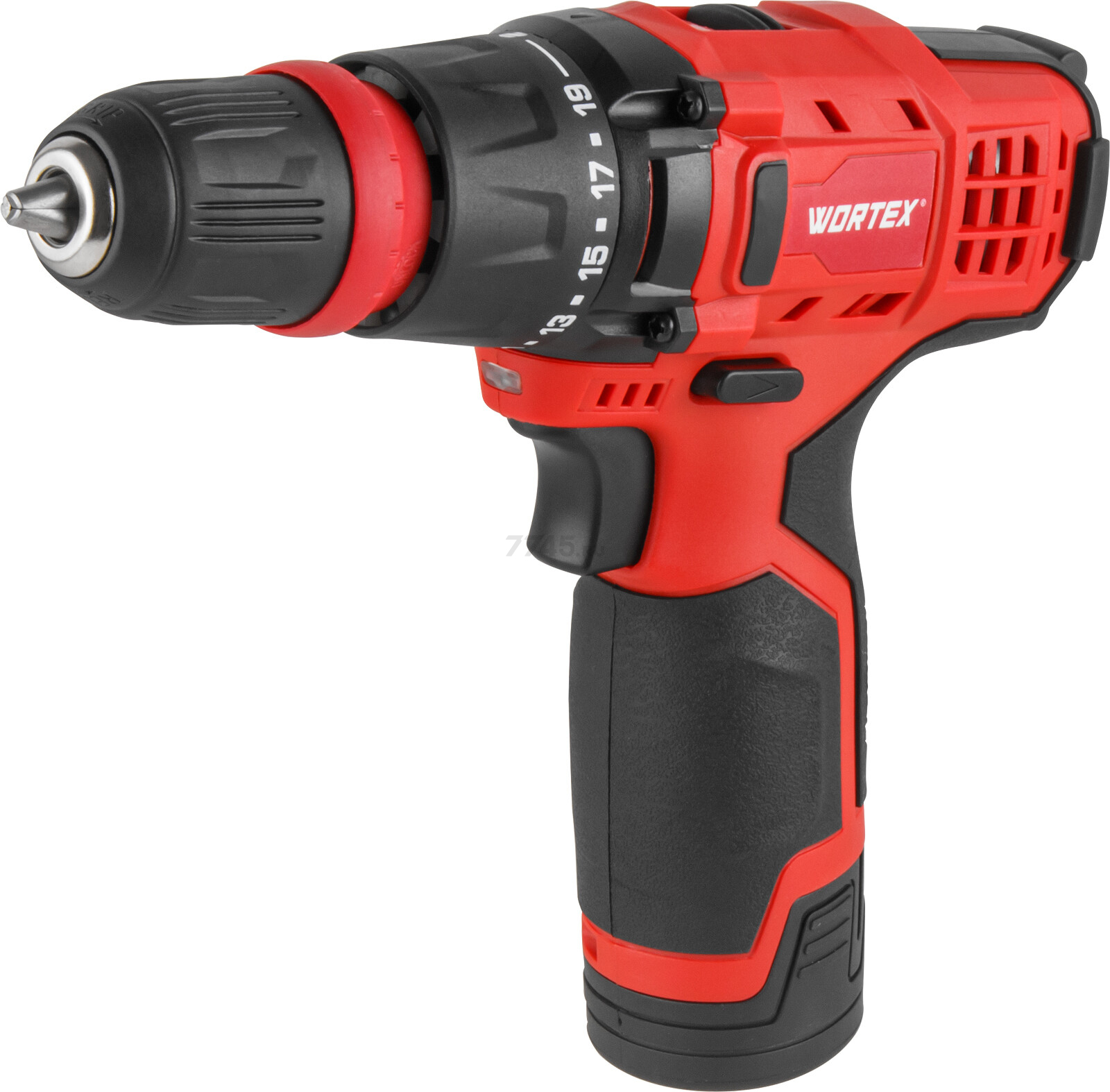 Дрель-шуруповерт аккумуляторная WORTEX BD 1215 Li SET (1326469) - Фото 15