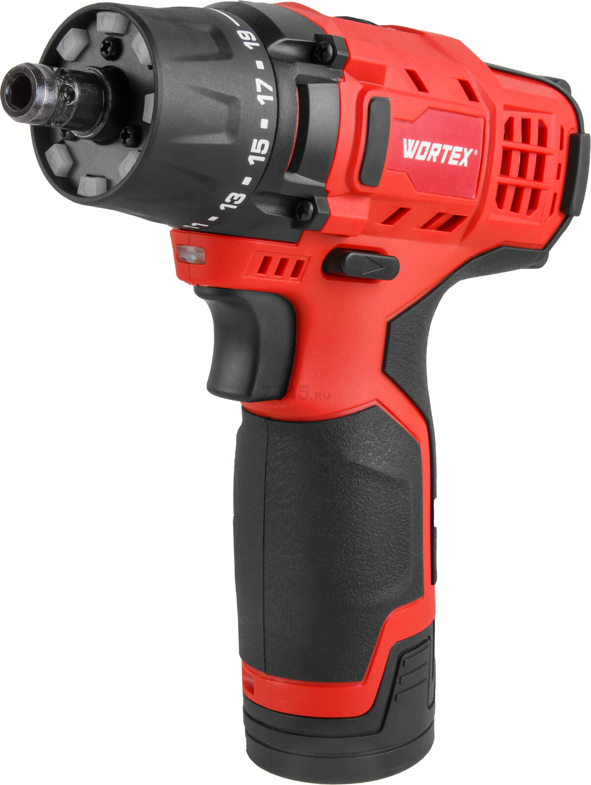Дрель-шуруповерт аккумуляторная WORTEX BD 1215 Li SET (1326469) - Фото 14