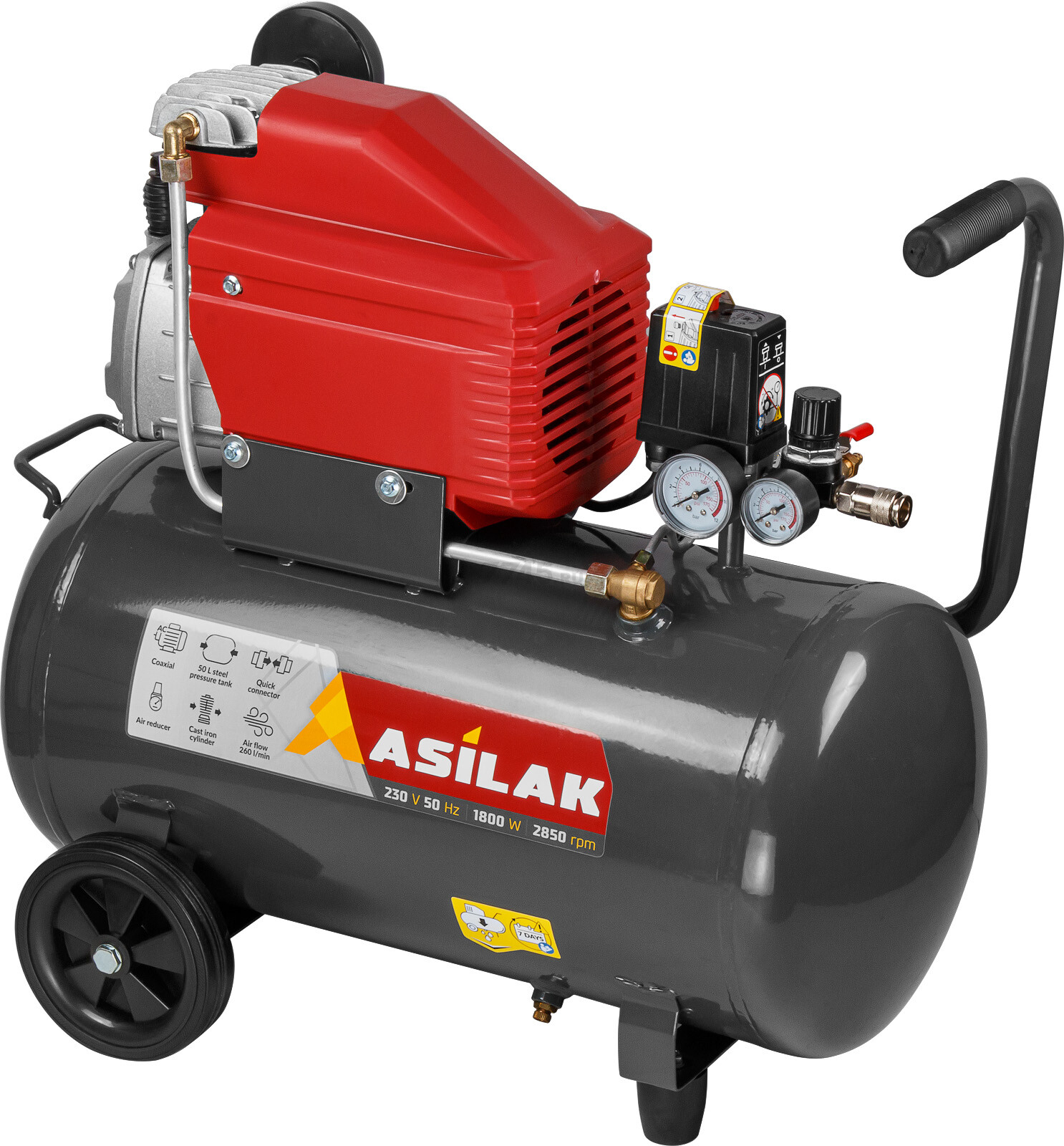 Компрессор ASILAK SLA-526 (AS2840-1) - Фото 6