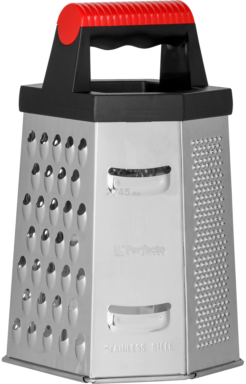 Терка многофункциональная 6-ти гранная PERFECTO LINEA Chef (21-115105) - Фото 5