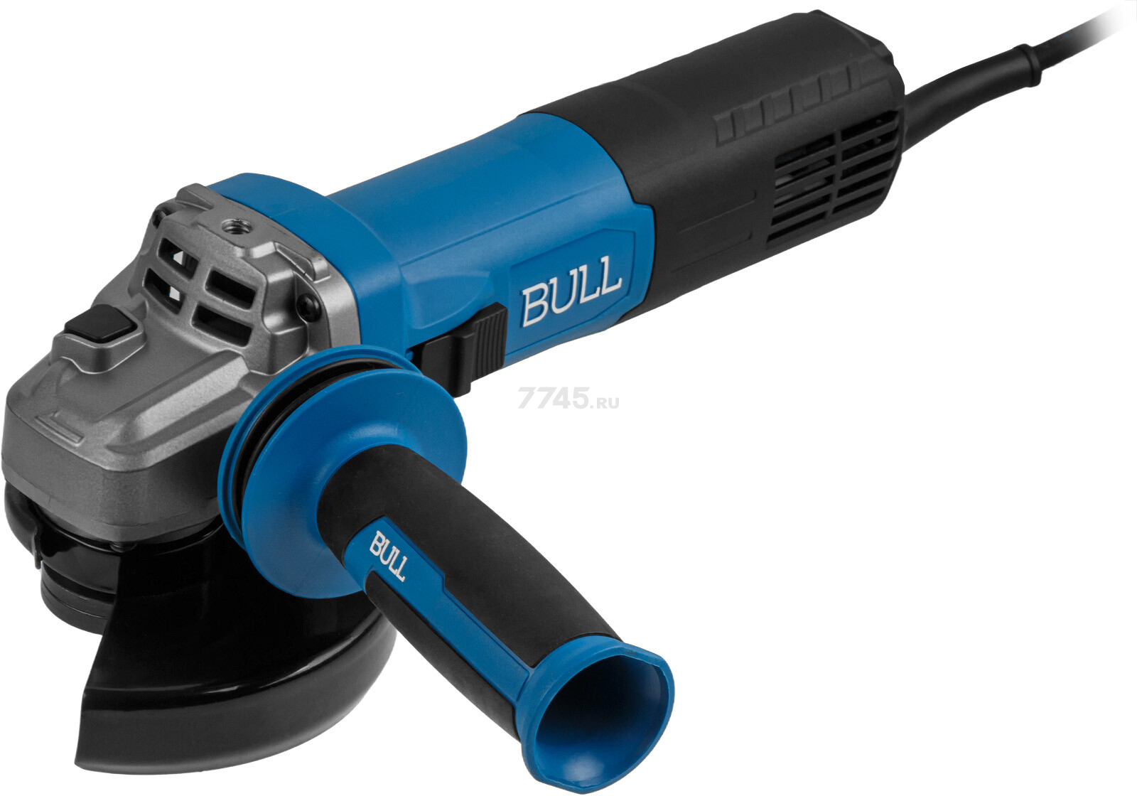 Шлифмашина угловая (болгарка) BULL WS 1212 (1333513) - Фото 3
