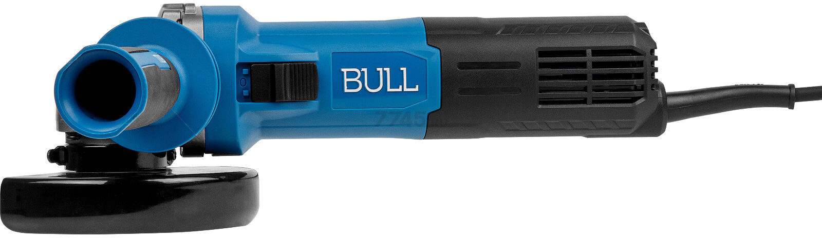 Шлифмашина угловая (болгарка) BULL WS 1212 (1333513) - Фото 7