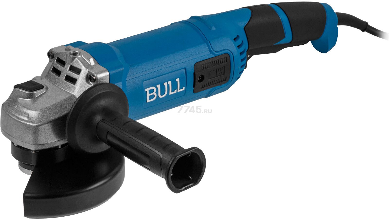 Шлифмашина угловая (болгарка) BULL WS 1501 (1333622) - Фото 3