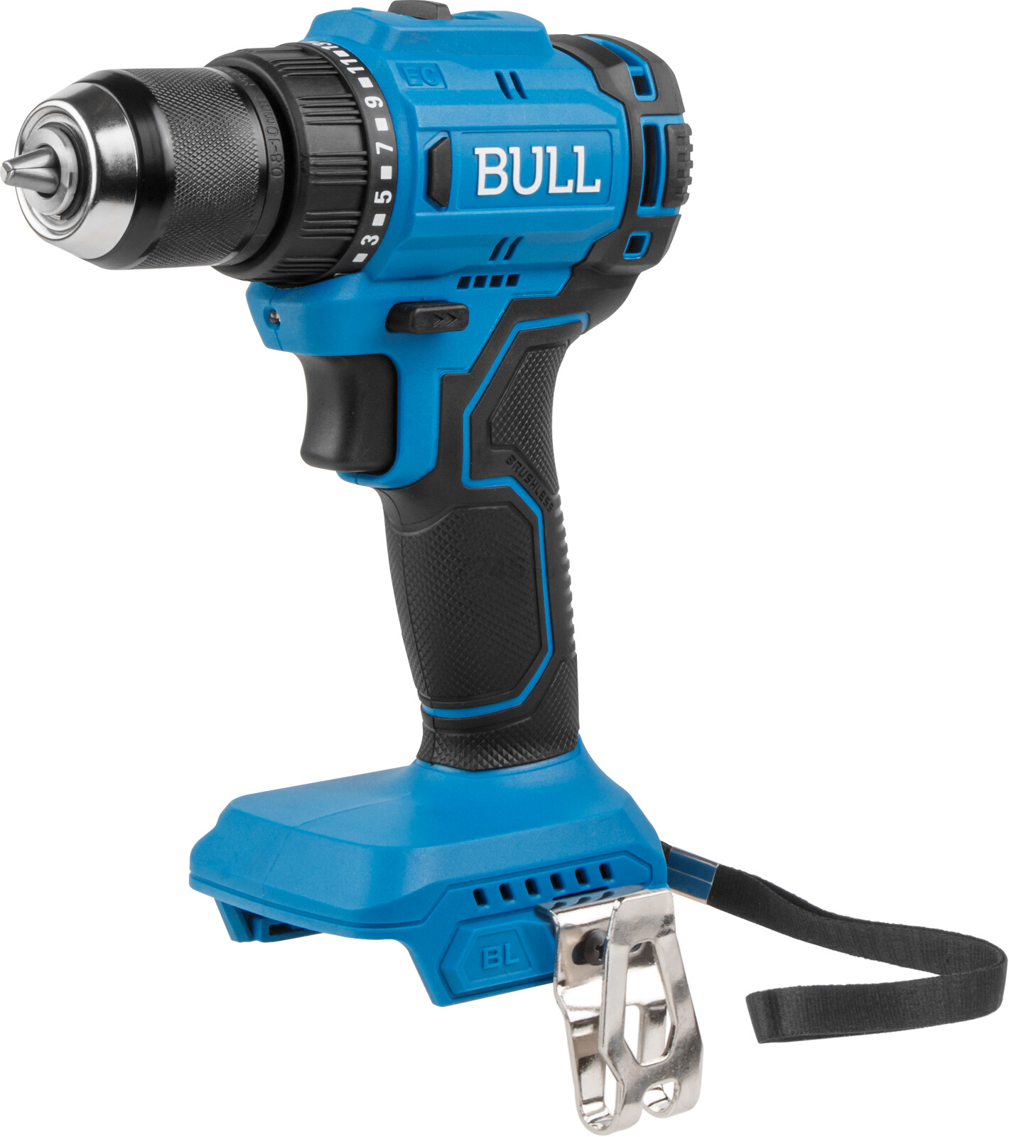 Дрель-шуруповерт аккумуляторная BULL SR 1803 XLTpro SOLO (1329672) - Фото 2