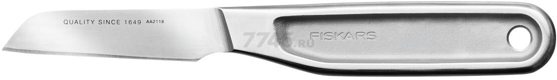 Нож кухонный для овощей FISKARS All Steel (1062889)