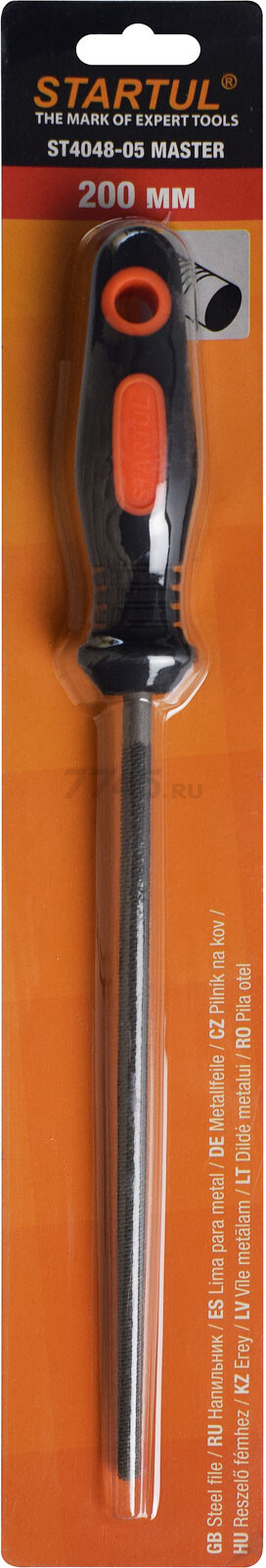 Напильник круглый 200 мм STARTUL Master (ST4048-05) - Фото 4