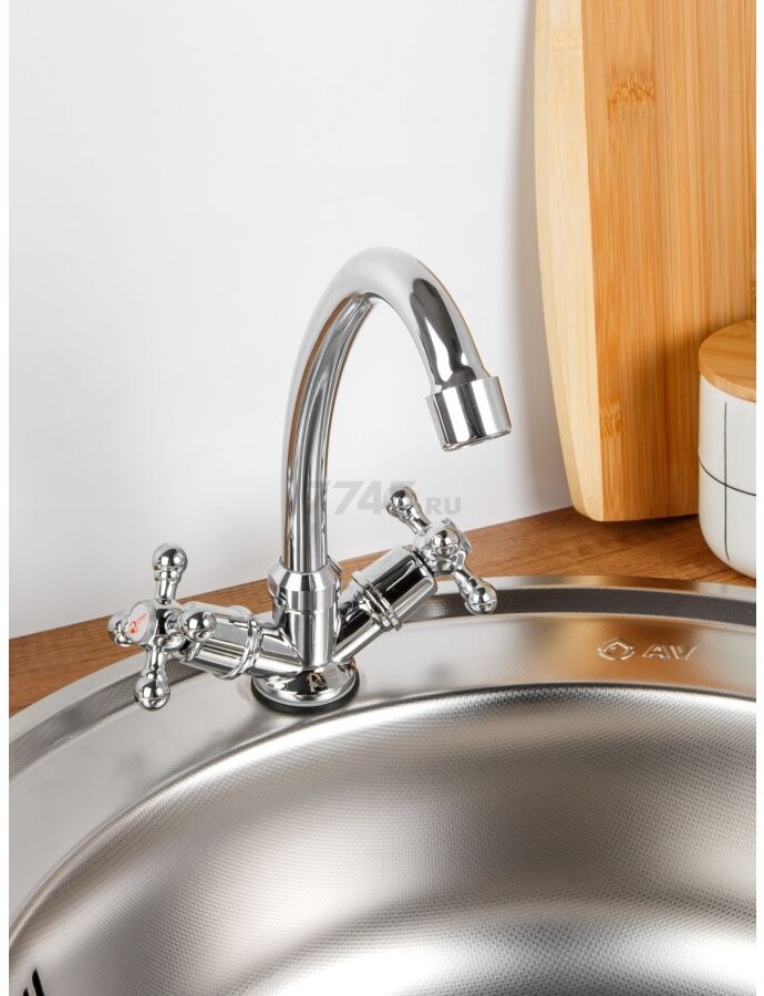 Смеситель для кухни ECONOCE серия 490 (EC0491-1) - Фото 10