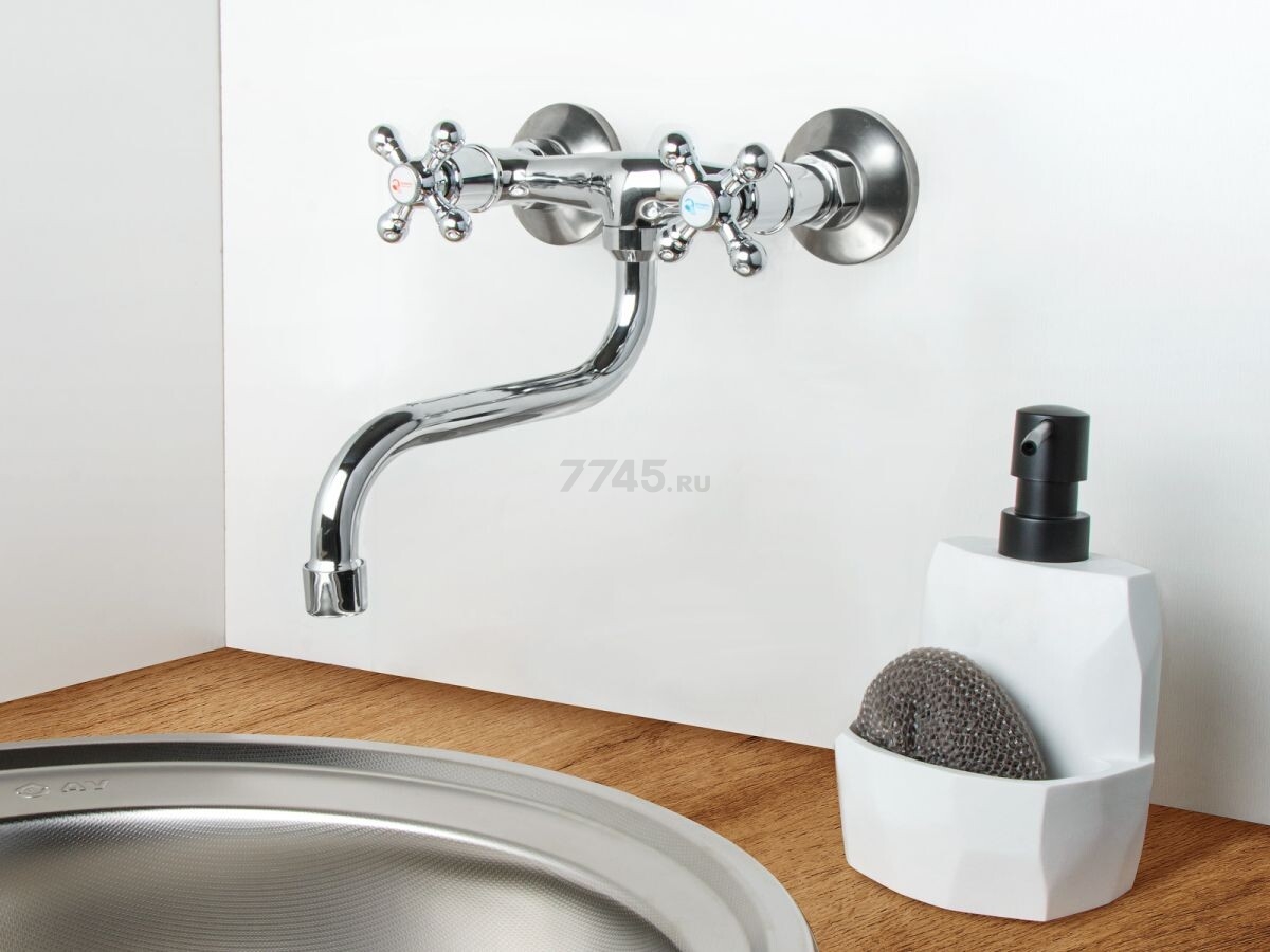 Смеситель для кухни ECONOCE серия 490 (EC0490-1) - Фото 10