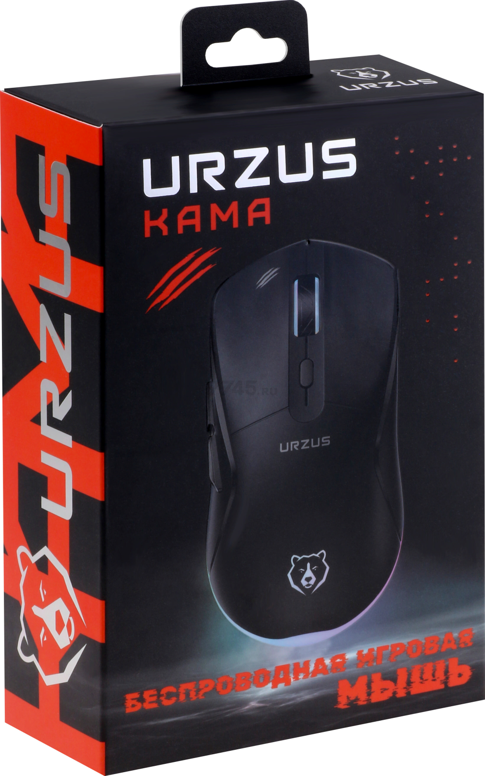 Мышь игровая беспроводная URZUS Kama (UR-5495113) - Фото 16
