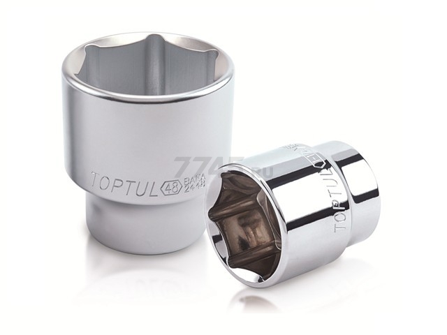 Головка 1/4" 4 мм 6 граней TOPTUL (BAEA0804)