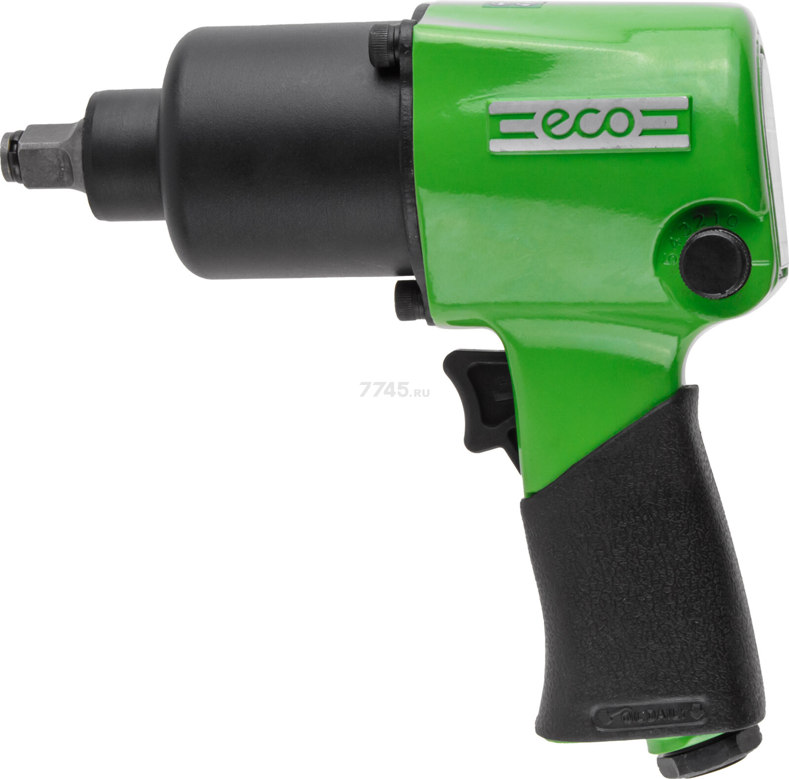 Пневмогайковерт ударный 1/2" ECO AIW-742S (ЕС3914-4) - Фото 9