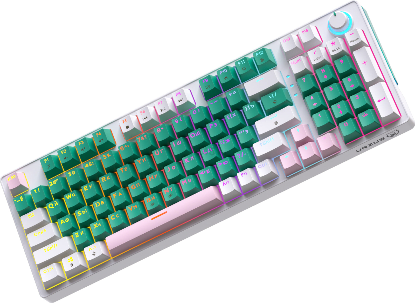 Клавиатура игровая механическая URZUS Snap B (UR-5317117) - Фото 14
