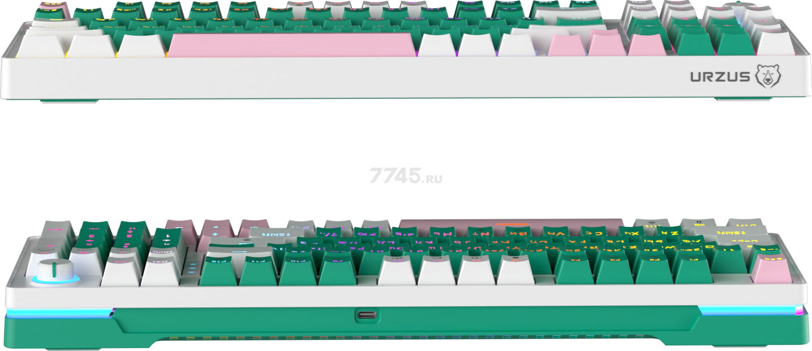 Клавиатура игровая механическая URZUS Snap B (UR-5317117) - Фото 15