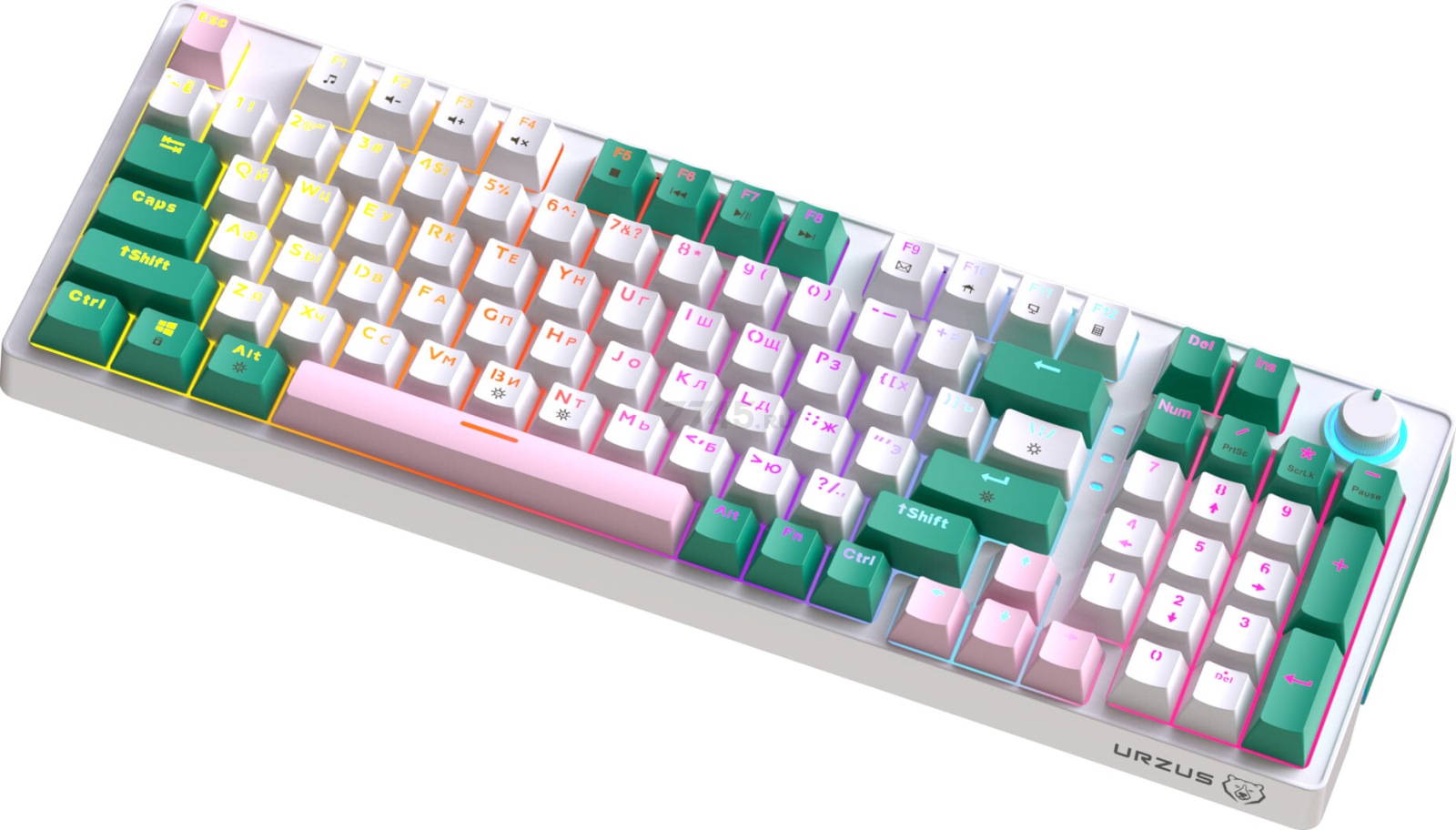 Клавиатура игровая механическая URZUS Snap R (UR-5317116) - Фото 14