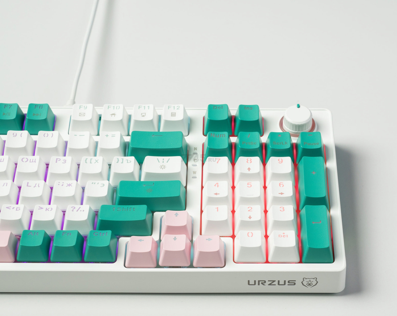 Клавиатура игровая механическая URZUS Snap R (UR-5317116) - Фото 26