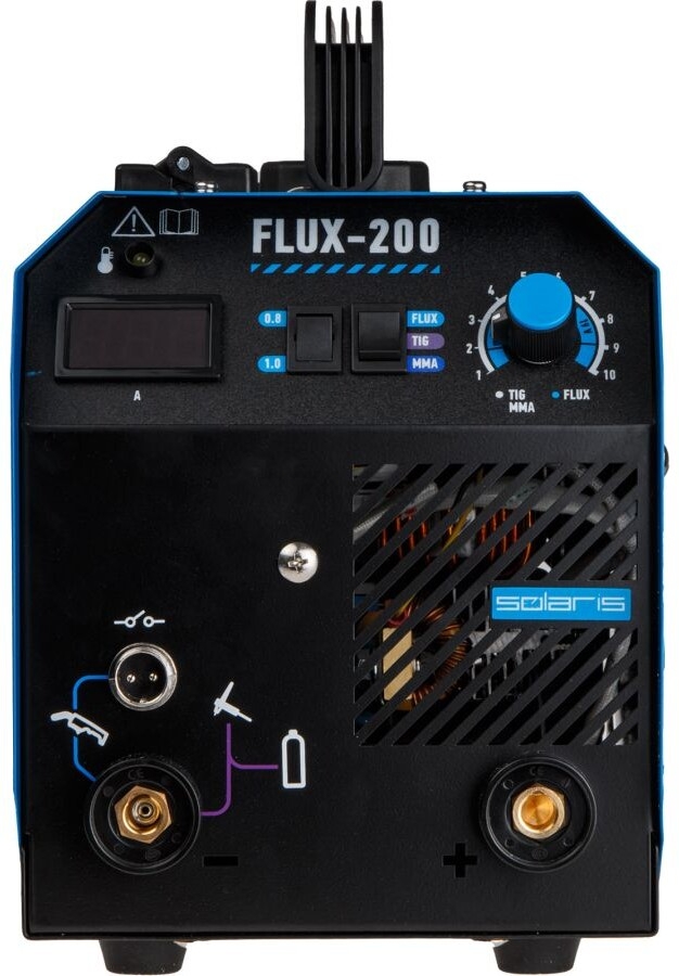 Полуавтомат сварочный SOLARIS FLUX-200 (SL5712-1) - Фото 10