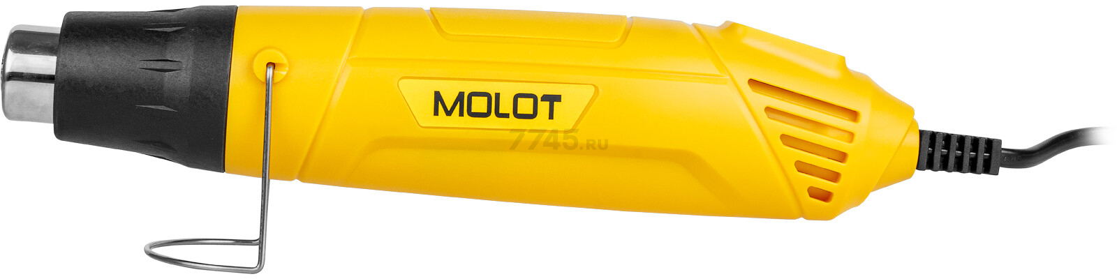 Фен строительный (термовоздуходувка) MOLOT MHG 5020 (1335718) - Фото 8