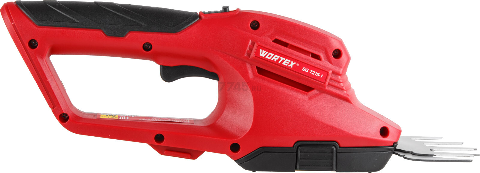 Ножницы аккумуляторные WORTEX SG 7215-1 (1334806) - Фото 8