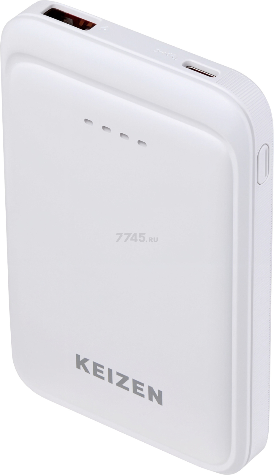 Power Bank KEIZEN 5000 mAh White (KZ-20130101) - Фото 8