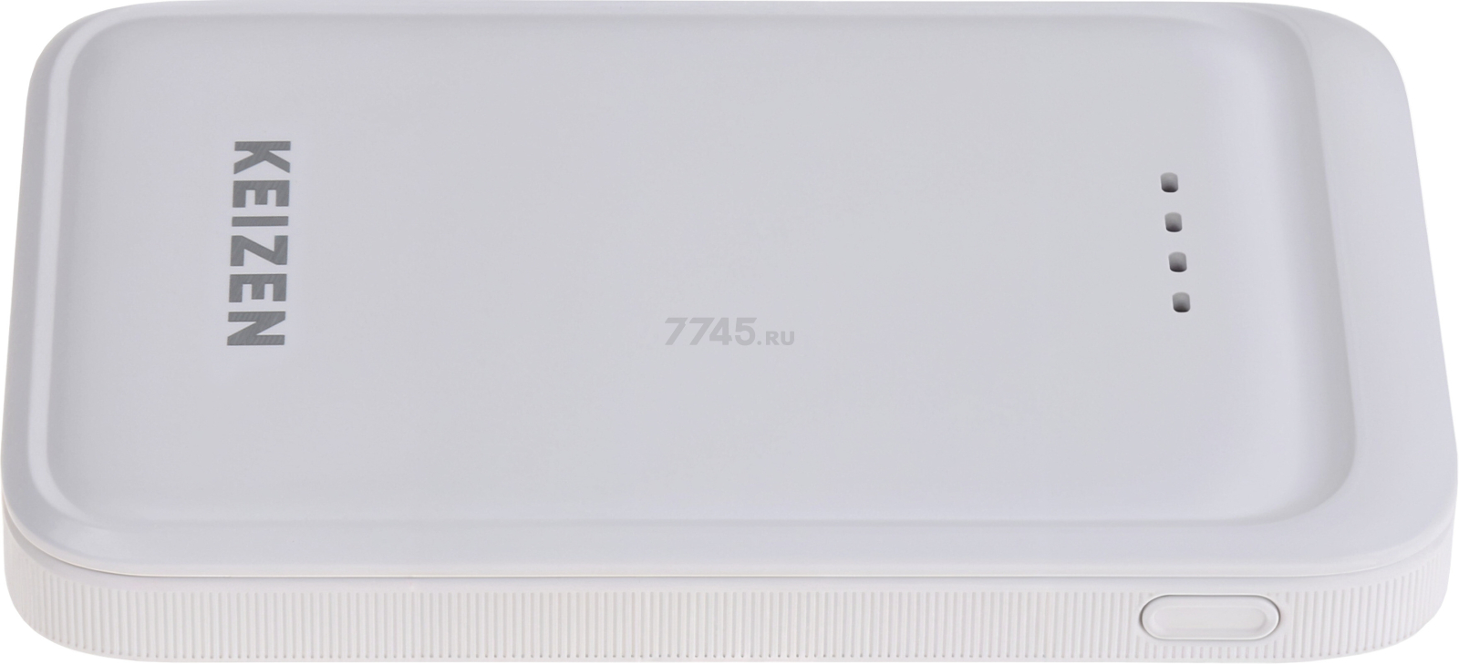 Power Bank KEIZEN 5000 mAh White (KZ-20130101) - Фото 9